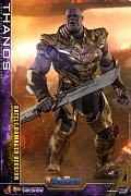Avengers: Endgame Movie Masterpiece Akční figurka 1/6 Thanos Battle Damaged Version 42 cm